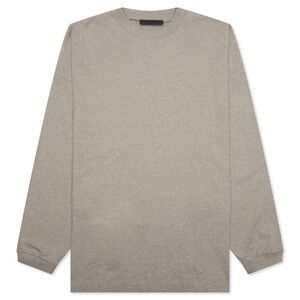 FEAR OF GOD ESSENTIALS
ESSENTIALS L/S TEE - CORE HEATHER size large